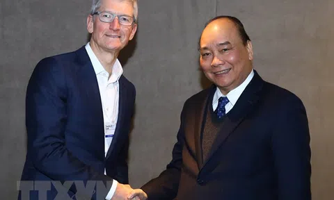 Apple xác nhận kế hoạch xây dựng trung tâm dữ liệu ở Việt Nam
