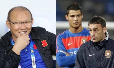 Rộ tin HLV Park Hang-seo thay thầy cũ Ronaldo ở Hàn Quốc, VFF vẫn bình chân như vại
