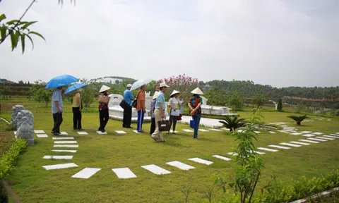 BĐS nghĩa trang: Nóng theo dự án, người nghèo khó mơ!