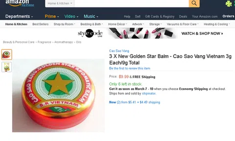 Cao sao vàng lên Amazon có giá 7 USD, phin pha cà phê giá 10 USD, chổi đót gần 20 USD: Bán hàng trên Amazon thực sự dễ đến vậy sao?