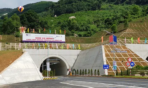 Cận cảnh hầm đường bộ hiện đại dài 6km do các kỹ sư Việt Nam thực hiện