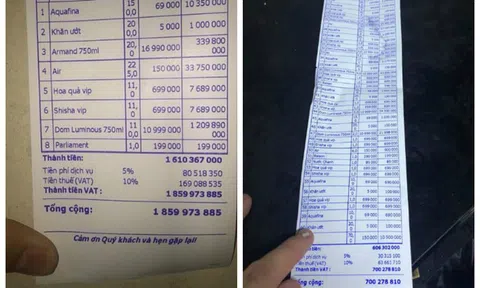 Một đêm chơi bar đốt 2 tỷ: Choáng độ chơi đại gia Hà Thành