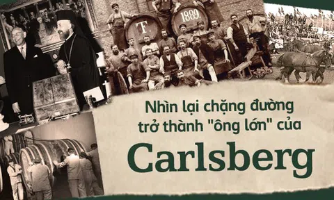Nhìn lại chặng đường trở thành "ông lớn" của Carlsberg