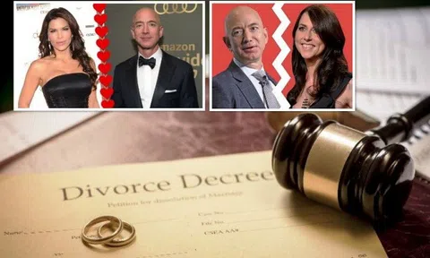 Báo Mỹ: Tỷ phú Jeff Bezos ly hôn vợ vì ngoại tình