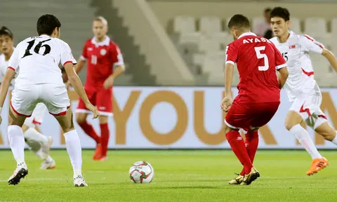 Việt Nam vào vòng 1/8 nhờ hơn Lebanon đúng 1 thẻ vàng