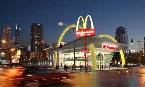 Nếu muốn may mắn hơn, hãy làm theo cách của ông chủ McDonald's