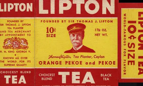Ai cũng biết Lipton là trà, nhưng Lipton còn là một doanh nhân vĩ đại của lịch sử