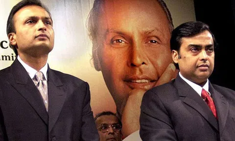 Hai anh em tỷ phú giàu có nhất Ấn Độ chia nhau đế chế hàng trăm tỷ USD của gia đình do cha mất mà không để lại di chúc, số phận 2 người sau 16 năm hoàn toàn khác nhau