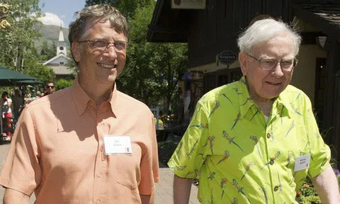 Tỷ phú Bill Gates học được điều gì từ Warren Buffett?