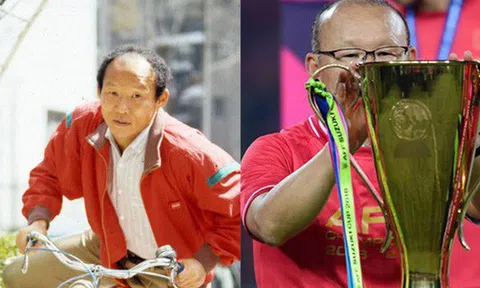 HLV Park Hang-seo bước sang tuổi 60: Từ sinh viên nghiên cứu thảo mộc đến huyền thoại bóng đá Việt Nam