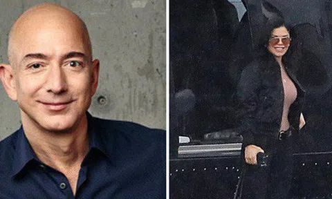 Tiết lộ mới gây sốc: Ông chủ Amazon đã bị nhân tình cho vào “tầm ngắm” ngay từ lần đầu gặp mặt