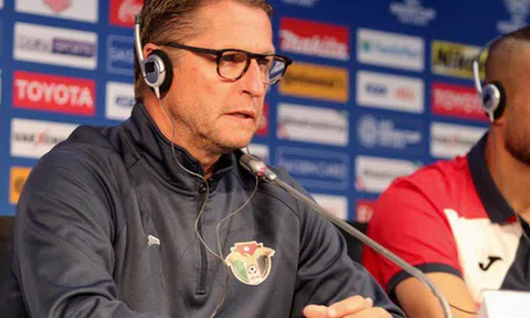 HLV tuyển Jordan: "Đá với Việt Nam còn khó hơn đá với đội từng dự World Cup"