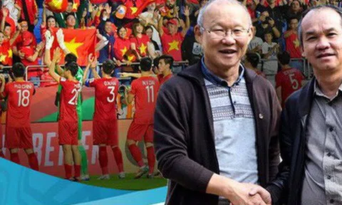 Chơi một trận xứng đáng để đời, lời cảm ơn của thầy Park với bầu Đức ý nghĩa hơn tất thảy