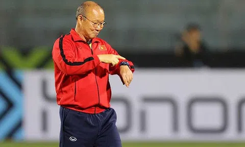 Bỗng dưng sợ ông Park nghỉ…