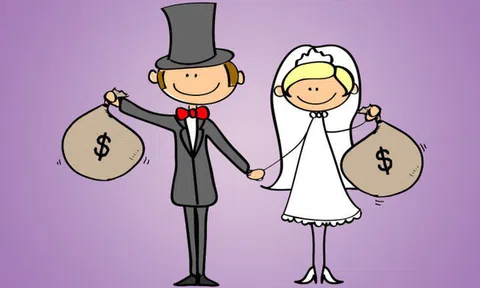 Được hỏi có bao nhiêu tiền thì mới nên kết hôn, TS.Lê Thẩm Dương trả lời: "0 đồng cũng cưới được, chỉ cần có tờ giấy kết hôn thôi''