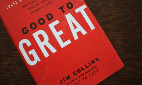 Từ Tốt đến vĩ đại - Cuốn sách mà tỷ phú Phạm Nhật Vượng thích đọc viết gì?