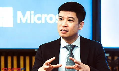 Tổng giám đốc Microsoft Việt Nam: Người Việt có khả năng nắm bắt công nghệ ở nhóm tốt nhất thế giới!