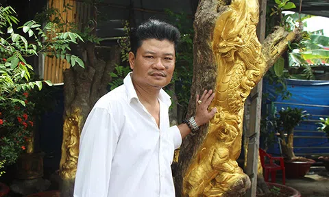 Chuyện lạ miền Tây: Quan Âm Bồ Tát cưỡi rồng vàng hiện hình trên cây khế