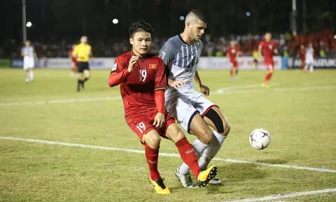 Quang Hải toả sáng, tuyển Việt Nam lại hạ gục Philippines