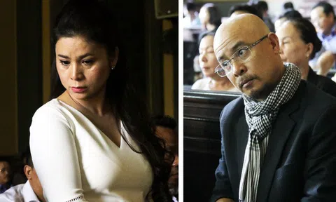 Ông Đặng Lê Nguyên Vũ đến tòa từ sớm, bà Lê Hoàng Diệp Thảo xuất hiện vào phút chót