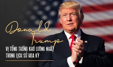 Donald Trump: Từ đứa trẻ "hiếu chiến" đến vị Tổng thống muốn mang lại hòa bình cho thế giới