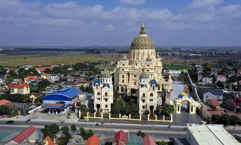 Lâu đài nghìn tỷ của đại gia Ninh Bình