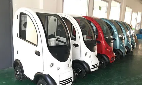 Phát sốt ôtô Trung Quốc giá chỉ 40 triệu chào hàng Việt Nam