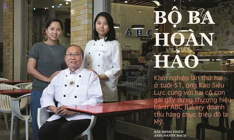 Bộ ba hoàn hảo tại ABC Bakery