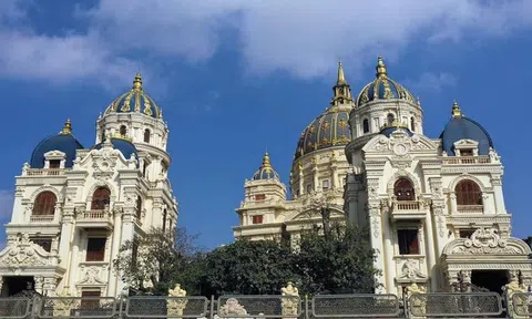 Báo Tây 'choáng ngợp' trước lâu đài khổng lồ của đại gia Ninh Bình