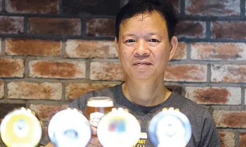 Doanh nhân Nguyễn Văn Cường: Phiêu lưu cùng… men bia