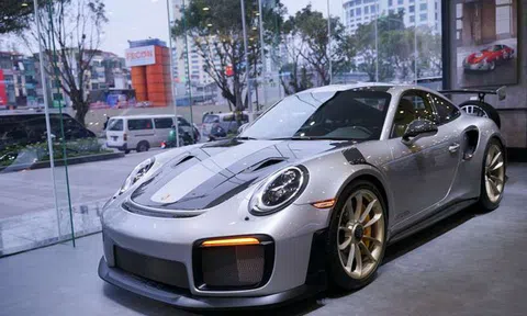 Siêu xe Porsche đắt nhất VN về tay đại gia Lê Thanh Hiếu