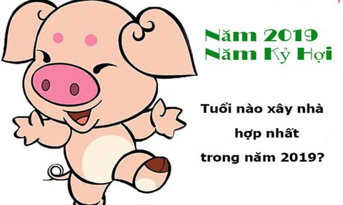 Chuyên gia phong thuỷ: Những tuổi mua nhà, xây nhà, làm ăn vượng nhất năm Kỷ Hợi 2019