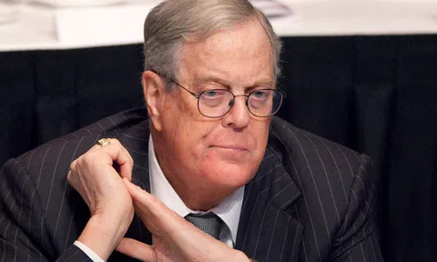 Con đường thành tỷ phú của Charles Koch - chủ tịch công ty tư nhân lớn thứ 2 Mỹ
