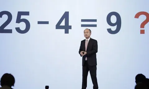 Tỷ phú 'liều ăn nhiều' Masayoshi Son vừa biến 5,5 tỷ USD thành 17 tỷ USD sau một đêm bằng một công thức toán học khó hiểu '25 - 4 = 9'