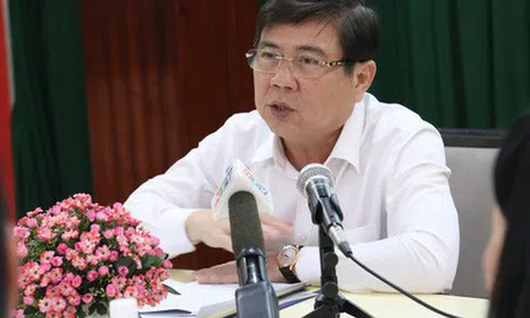 Chủ tịch UBND TP HCM: "Tôi không dám ký vì xấu hổ quá!"