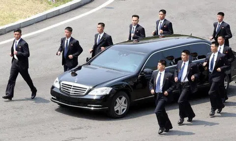 Hé lộ xuất thân bí ẩn của 12 vệ sĩ chạy bộ Triều Tiên: Nằm dưới sự chỉ huy trực tiếp của ông Kim Jong Un