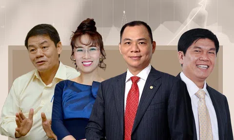 4 tỷ phú Việt Nam được Forbes công nhận kiếm tiền thế nào trong năm Mậu Tuất 2018?