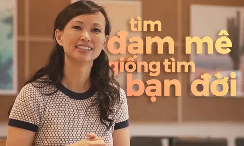 Băn khoăn không quyết định được ước mơ của mình, Shark Linh khuyên: Đừng tập trung tìm đam mê. Hãy tập trung tìm xem mình giỏi cái gì!