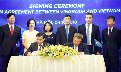 Vingroup và Vietnam Airlines hợp tác làm ăn lớn
