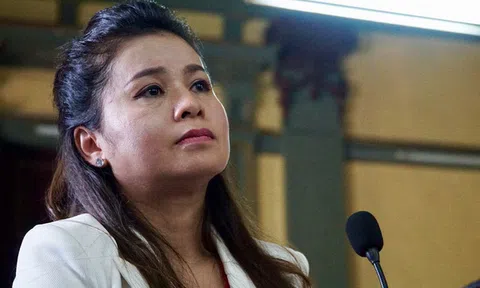 Bà Lê Hoàng Diệp Thảo nhắn gửi tới chồng: "Một người là đại trượng phu sẽ cho vợ con, còn mình đi tạo lập cái mới"