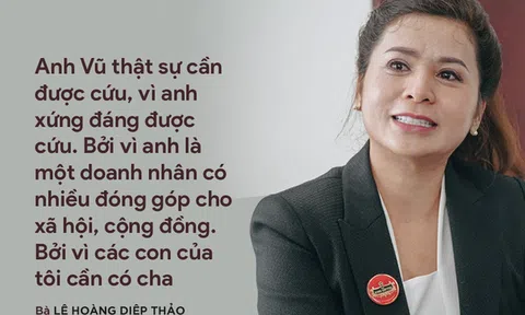 Dù đau lòng khi chồng liên tục "mạt sát" trên tòa nhưng bà Thảo khẳng định: Tôi sẽ mạnh mẽ để là trụ cột vững chắc, để cứu anh, cứu cha của các con tôi