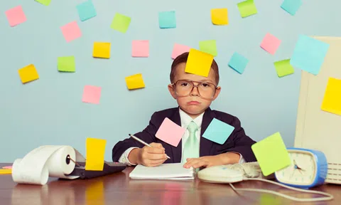 5 sai lầm dưới đây đang âm thầm giết chết năng suất làm việc của bạn