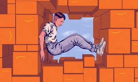 Nhật ký Amazon - 'địa ngục trần gian': Không được phép ngồi, ra vào khó như an ninh sân bay, bị giám sát cả giờ đi toilet đến mức phải tiểu vào chai... (P1)