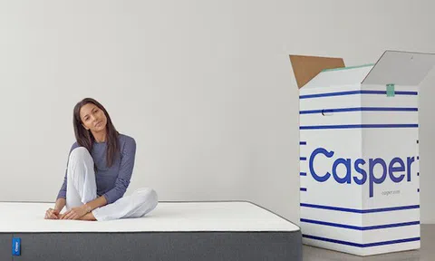 Startup bán nệm đóng hộp online Casper hóa ‘kỳ lân’, được định giá 1,1 tỷ USD sau khi huy động thành công 100 triệu USD