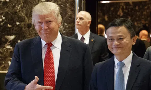 3 điểm tương đồng giữa Donald Trump và Jack Ma