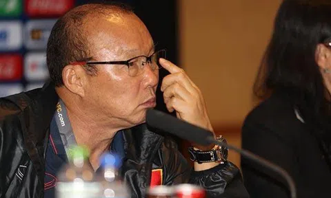 Thầy Park: 'Tôi thay người sai, U23 Việt Nam thắng may Indonesia'