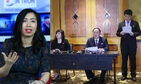 Nữ Vụ trưởng kể cuộc gọi lúc nửa đêm của phía Triều Tiên