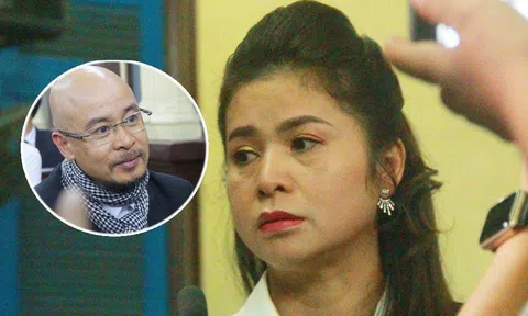 Ông Vũ nói vợ nuôi con 3 năm không lên cân, bà Thảo đáp trả: 'Việc đó không có, anh Vũ còn không nhớ nó bao nhiêu tuổi, học trường nào'