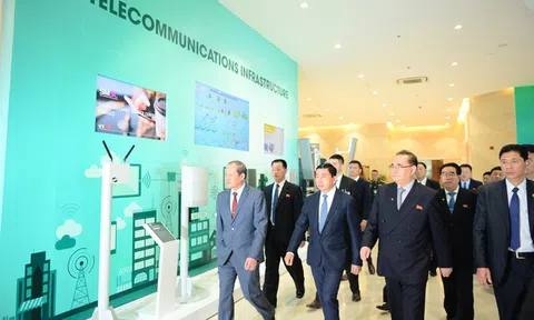 Phó Chủ tịch Triều Tiên Ri Su Yong: Chúng tôi rất quan tâm đến viễn thông, hy vọng sớm có cơ hội hợp tác với Viettel