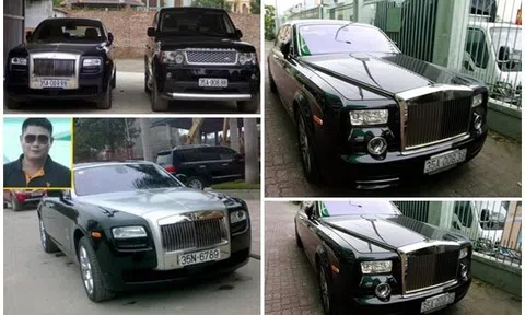 Dàn siêu xe trăm tỷ của bầu Thụy từng nổi danh đất Ninh Bình nay về đâu?